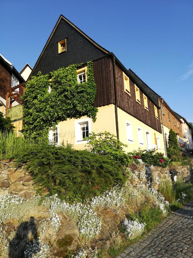 Altenberg Ferienhaus 3 Eulen מראה חיצוני תמונה