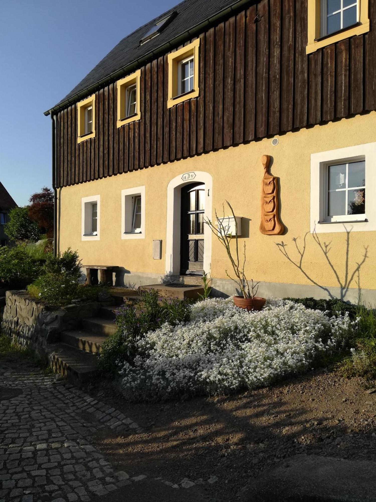 Altenberg Ferienhaus 3 Eulen מראה חיצוני תמונה